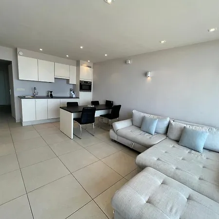 Large With Direct Sea View T88 Apartman Ostende